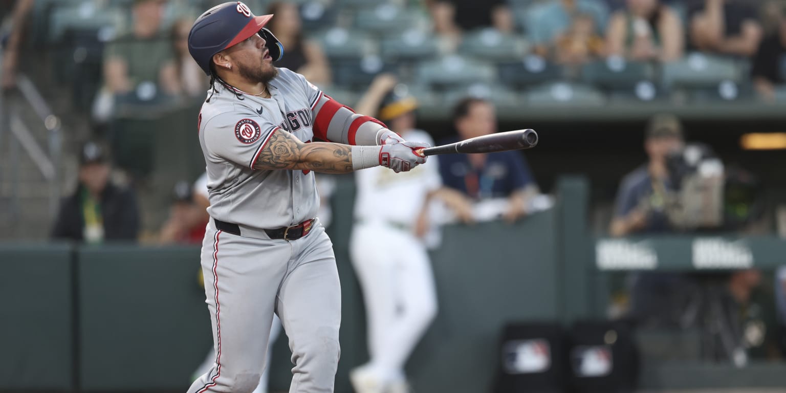 23 for D.C.! Nationals put up monster run total behind Chaparro's 8-RBI night