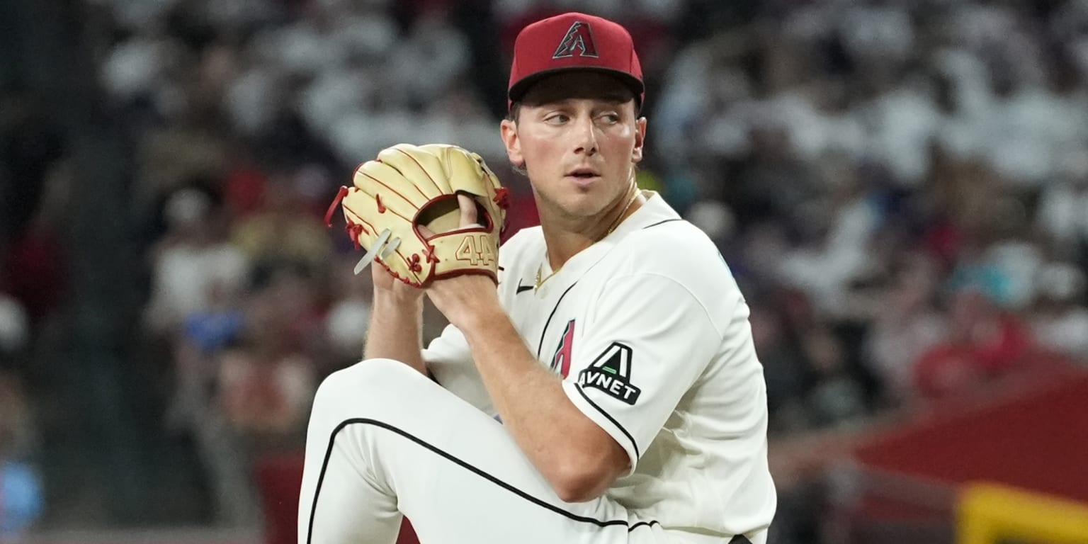 Pfaadt's strong start, Arenado's clutch hit fuel D-backs' rebound win