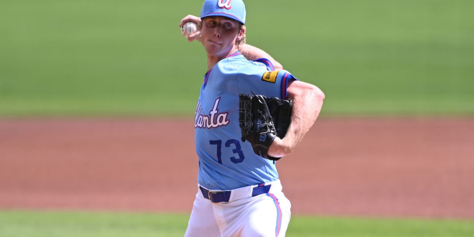 Owen Murphy makes first MLB start in Braves' loss to Rangers