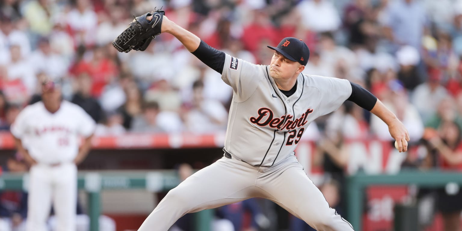 Tarik Skubal domina e elimina nove rebatedores em sete entradas na vitória dos Tigers sobre os Angels