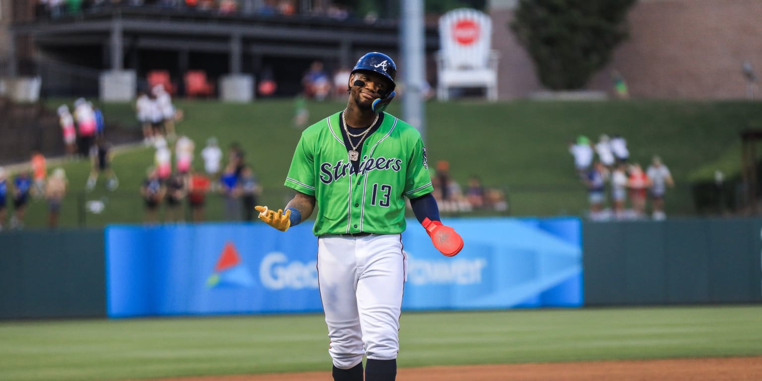 Acuña signals he's close to rejoining Braves in two-hit rehab game