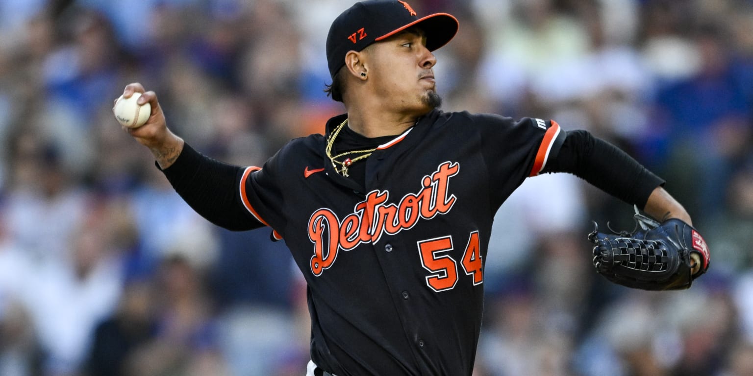 Montero's strong start backed by Lee's 3-run HR in Tigers' win over Cubs