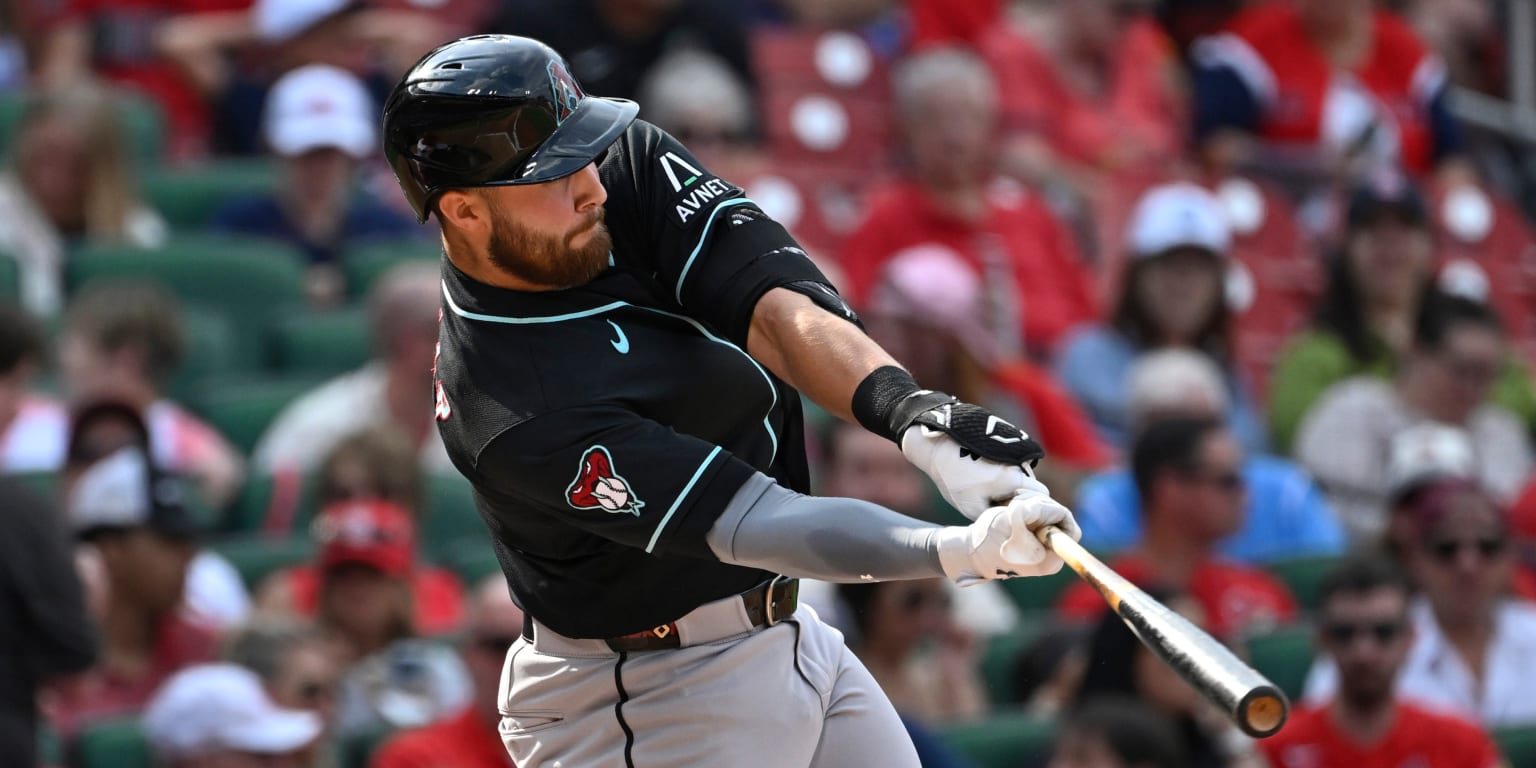 Super sub Locklear powers surging D-backs past Cards with first HR of 2026