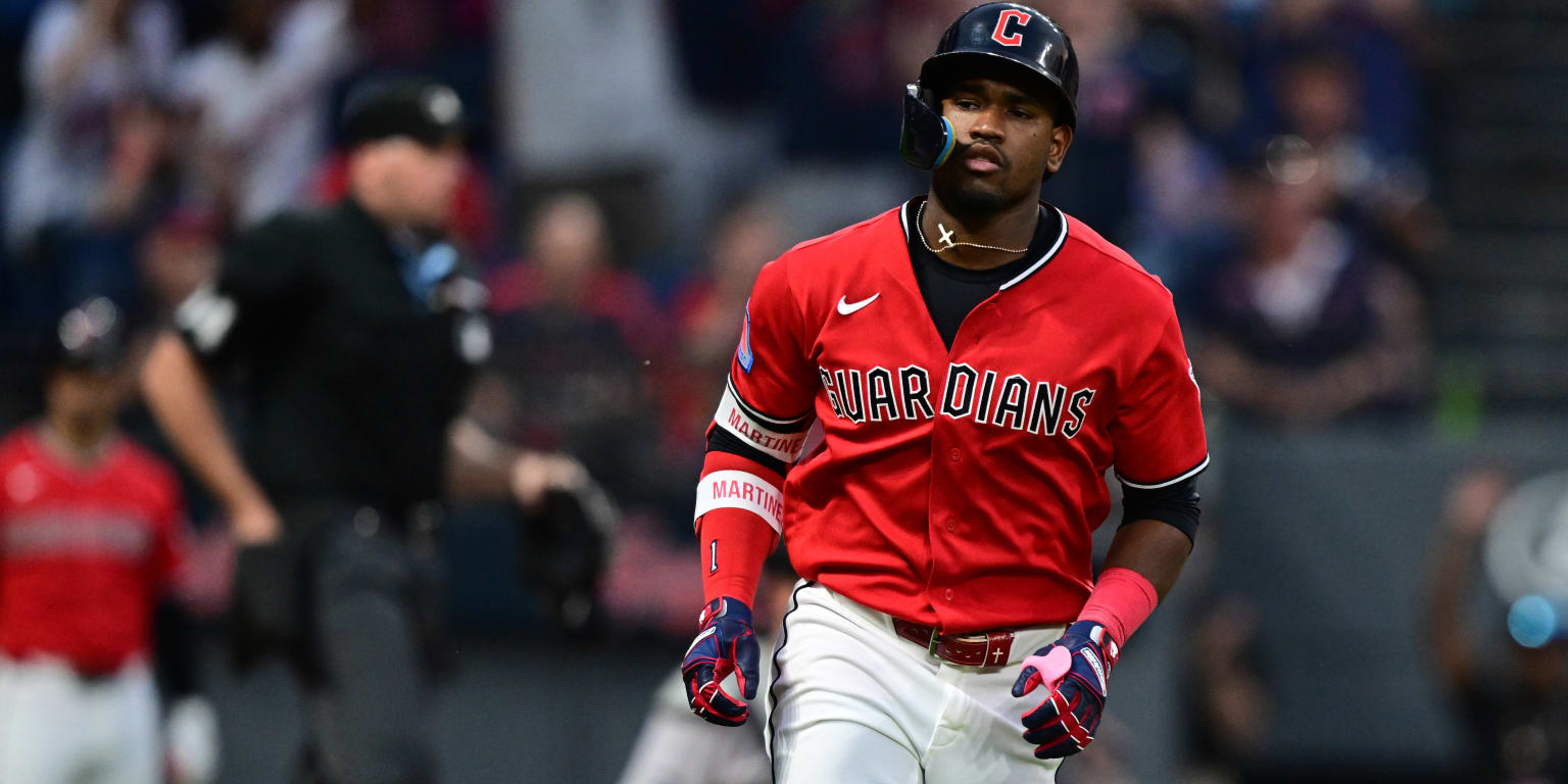 Guardians Complete Roster Reset as Martínez Returns to Leadoff Spot