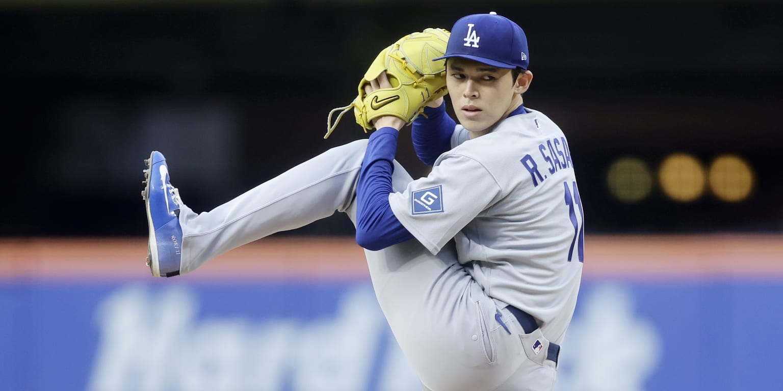 Sasaki keeps Mets guessing in another dominant showing