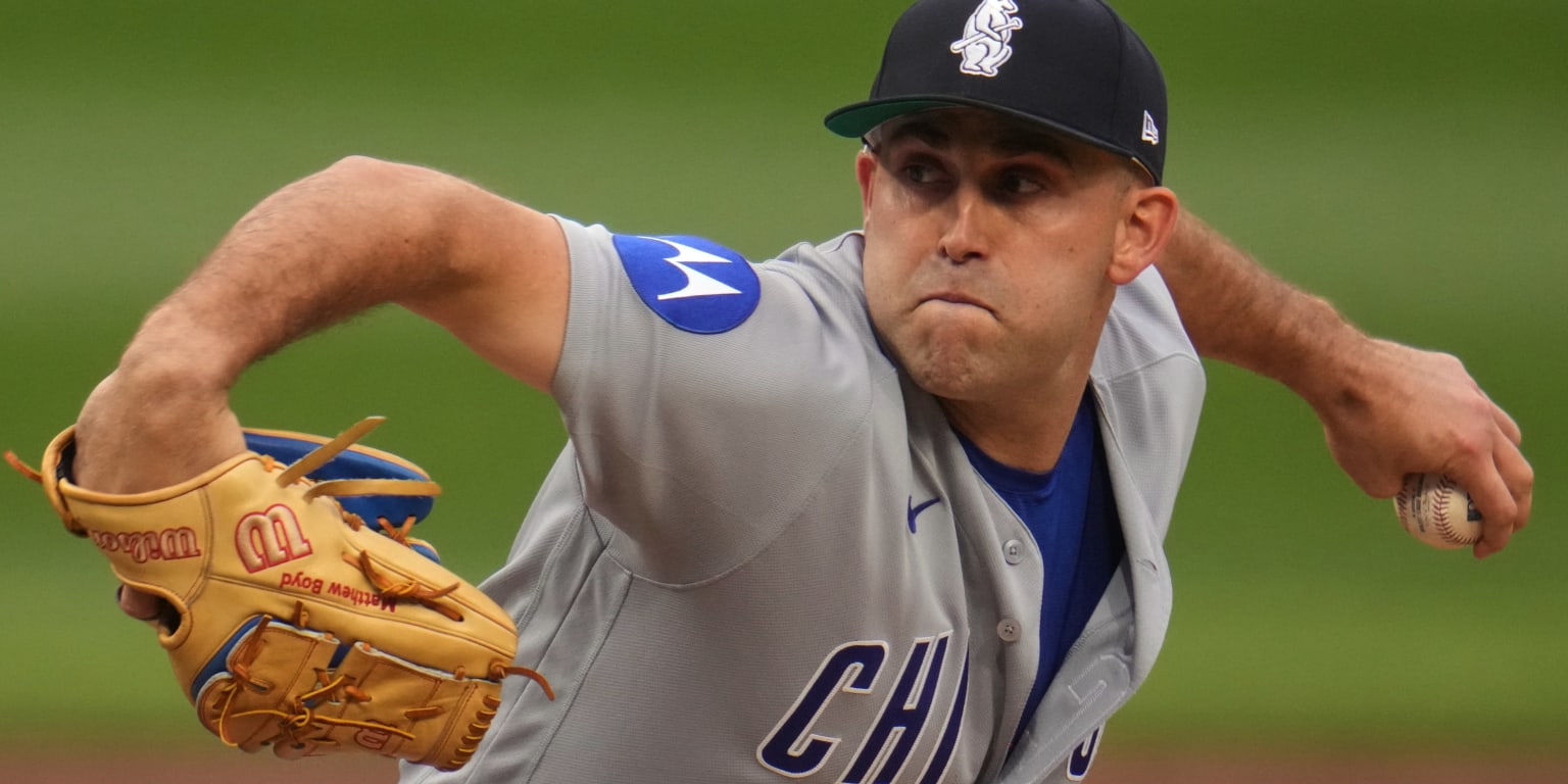Another brilliant Boyd outing sets stage for Cubs' extra-inning win