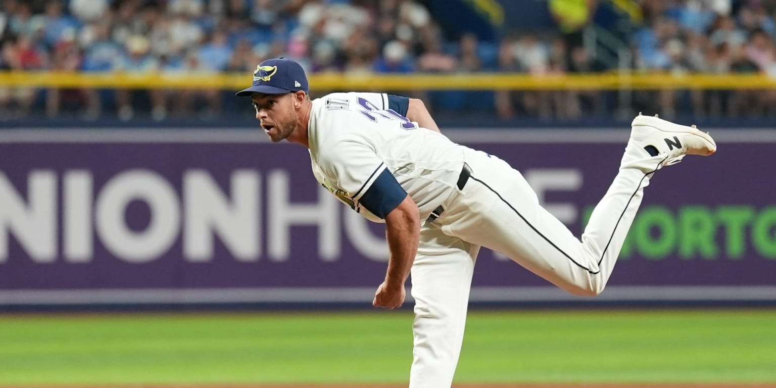 Rays Activate Steven Matz From IL, Shift Lefty to Bullpen Role