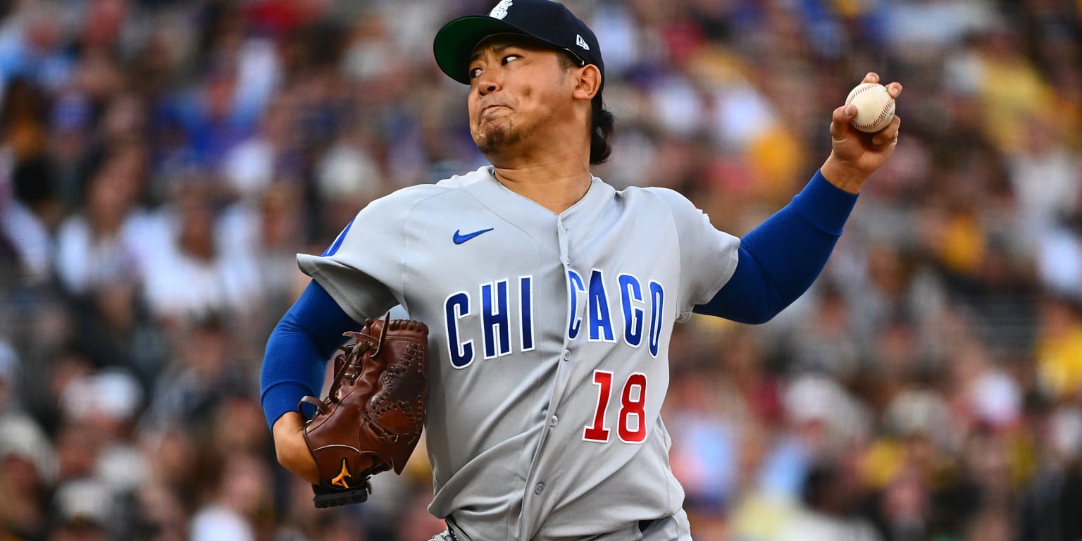 Imanaga's gem, PCA's 4-hit effort too much for Skenes, Pirates