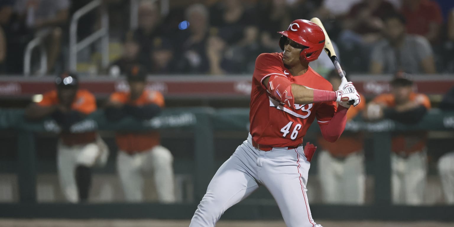 3 prospects rocketing up the Reds' rankings this season
