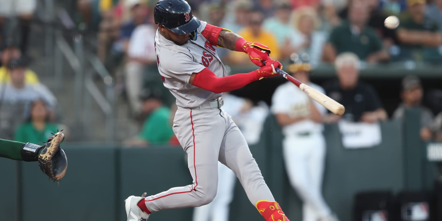 Rafaela's 1st career grand slam fuels Boston's 10th straight road win
