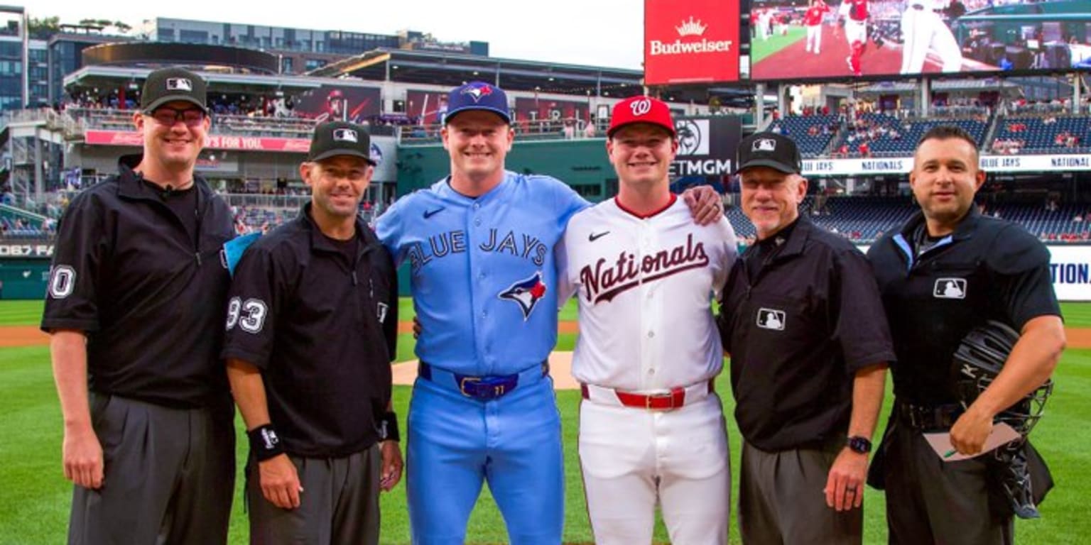 Varland brothers reunite for exchange of lineup cards