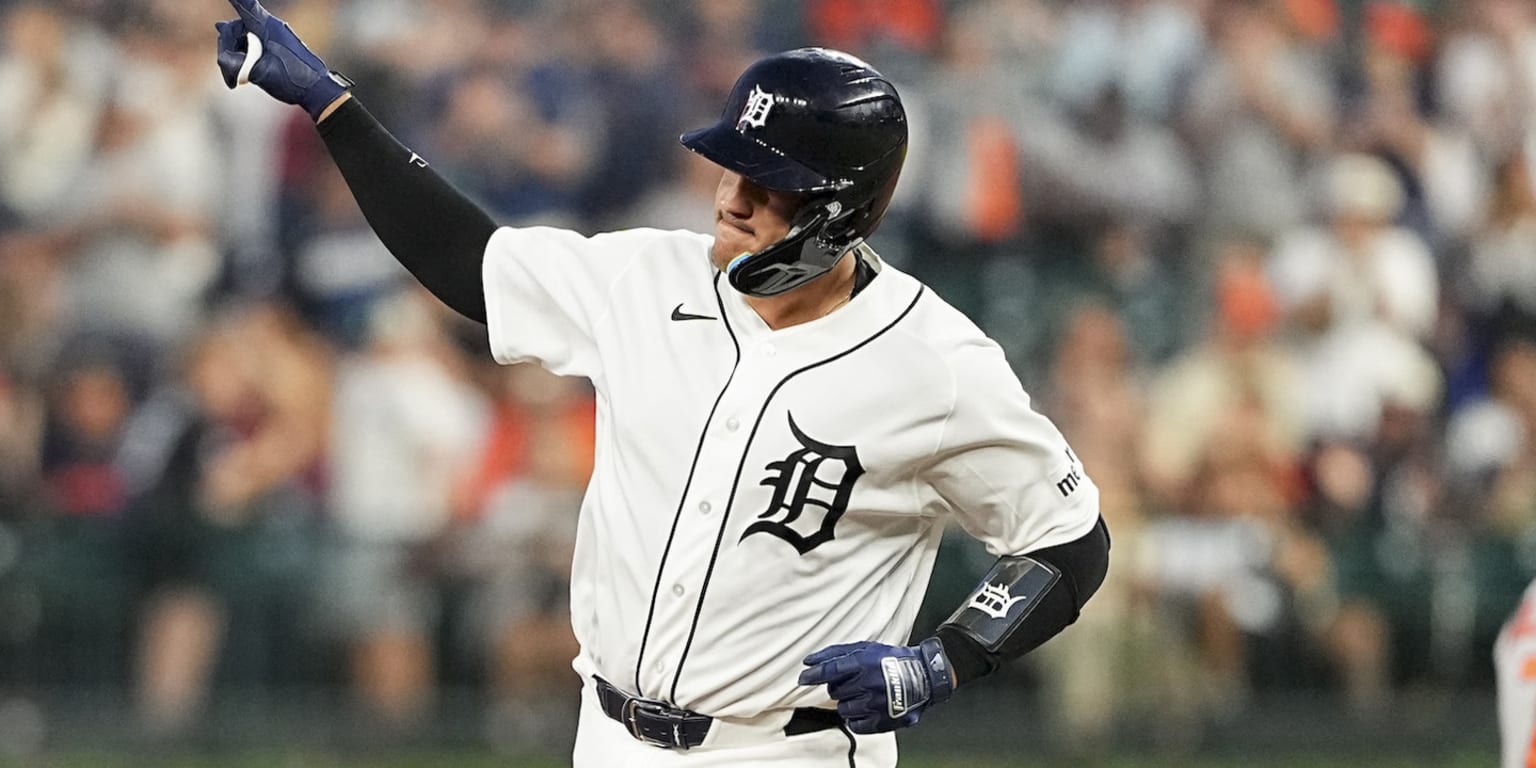 Tigers' bats relentless in scoring feat (and team shutout) not seen since 1935!