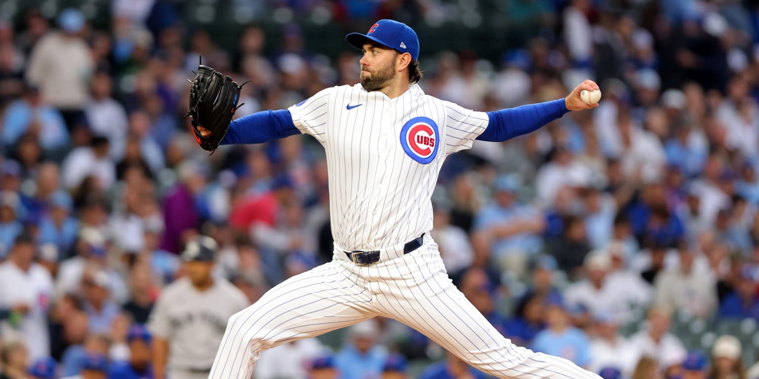Peterson a success for Cubs' pitching group as club seeks more arms at Deadline
