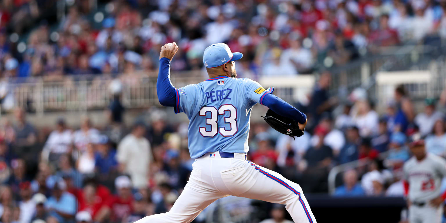 Pérez, starting on short notice, flirts with no-hitter as Braves beat Nationals - MLB.com
