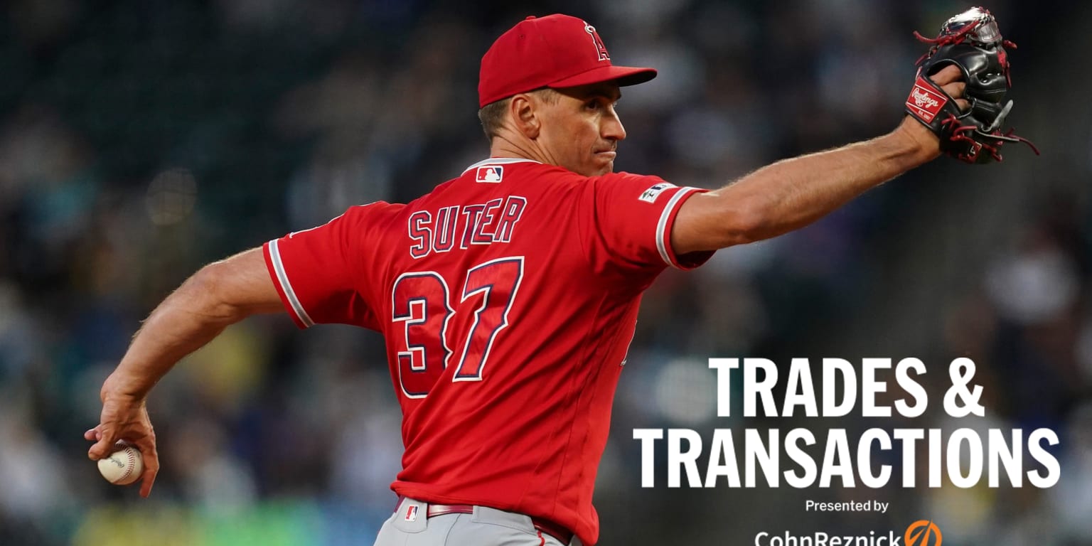 Braves acquire veteran lefty reliever Suter from Angels