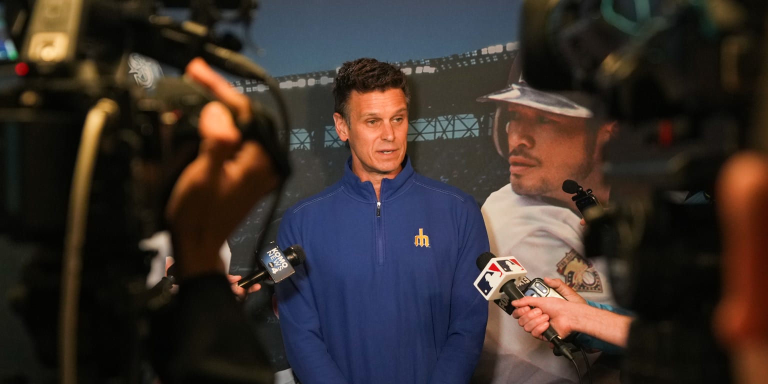 Dipoto dishes on Mariners' Deadline moves -- and the ones they didn't make