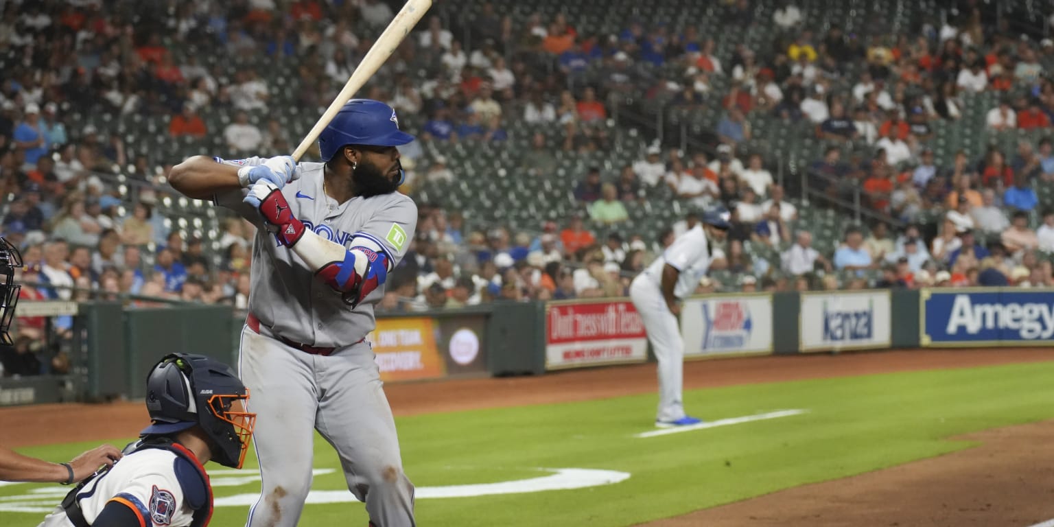 Vladdy gets day off amid hamstring tightness