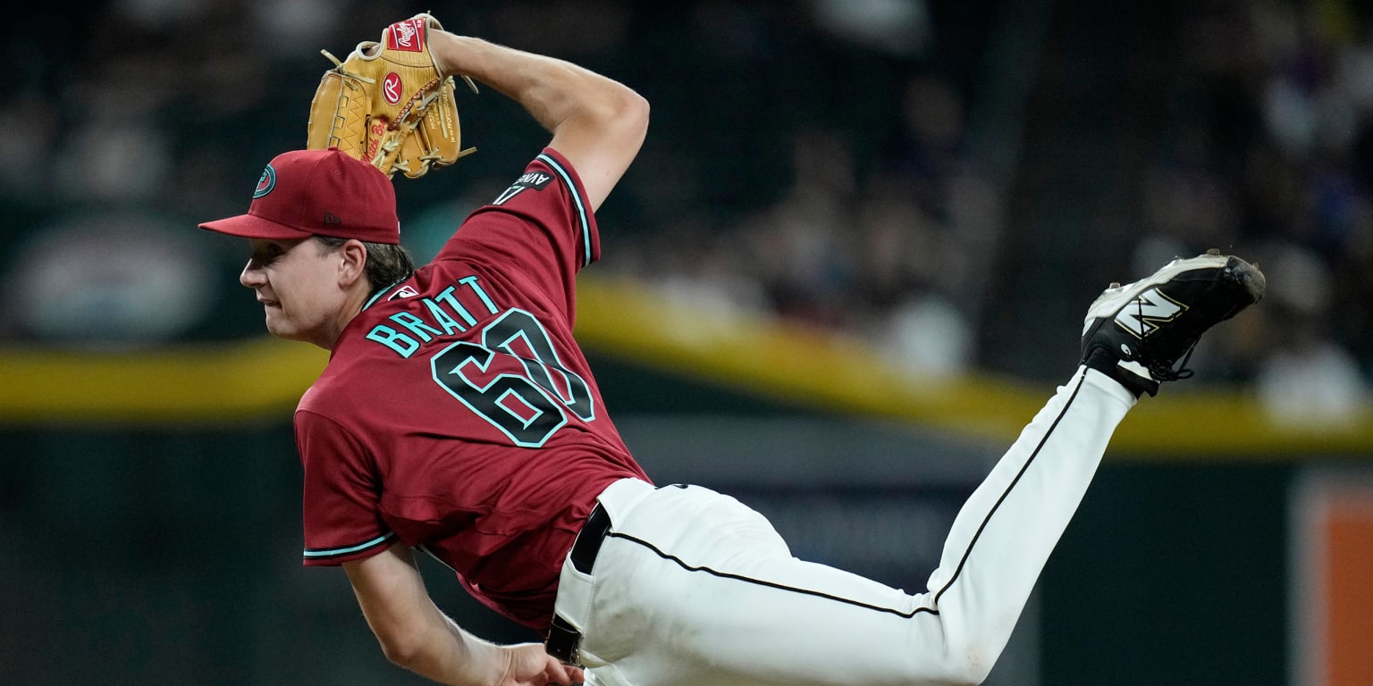 'Couldn't feel my legs': Bratt outduels Mize for first MLB win in stellar outing