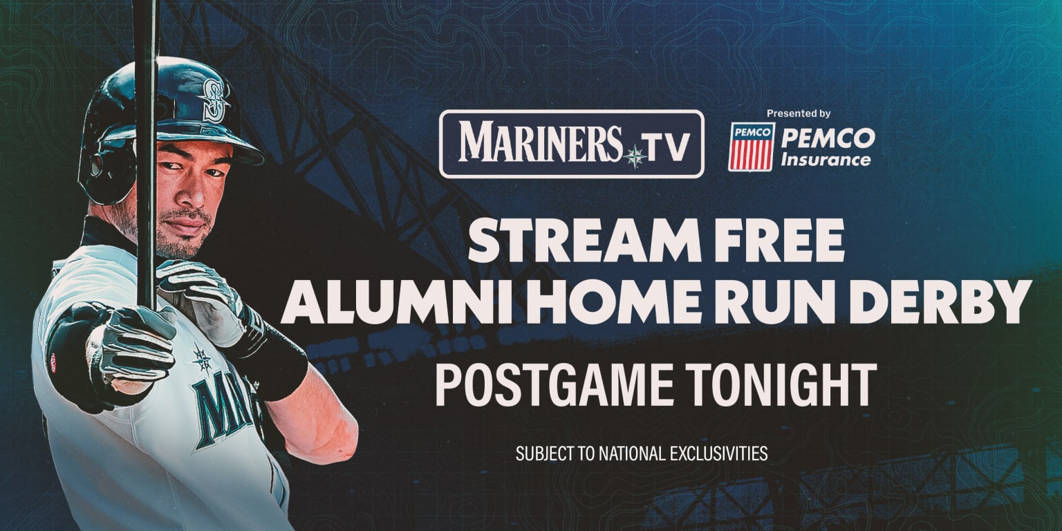Former Seattle Mariners players gathered at T-Mobile Park for a competitive home run derby event.
