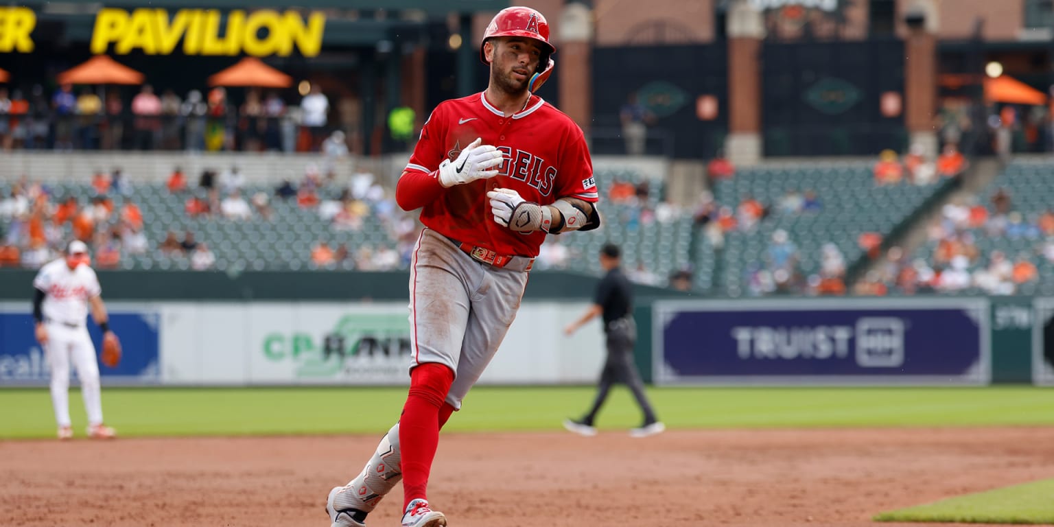 Neto takes advantage of being moved down in lineup and makes Angels history