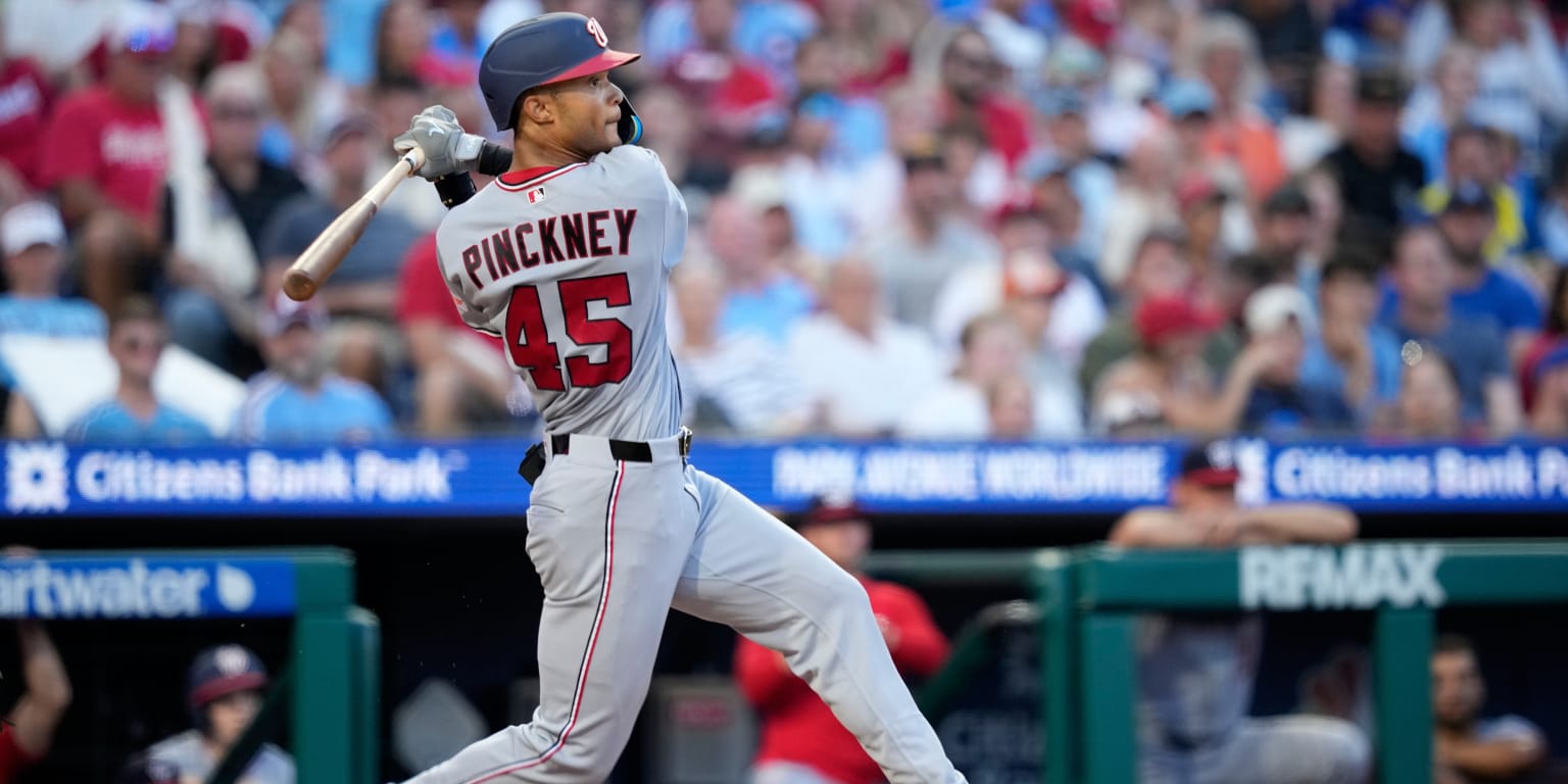 First MLB hit? How about a 400-foot homer off a Cy Young contender!