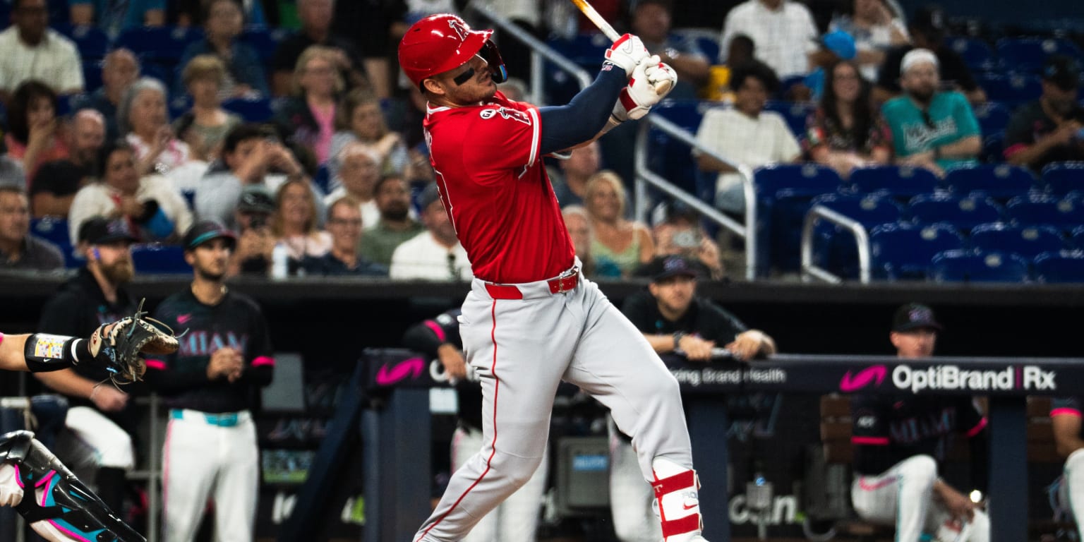 It never gets old: Trout homers on birthday for record-tying SIXTH time