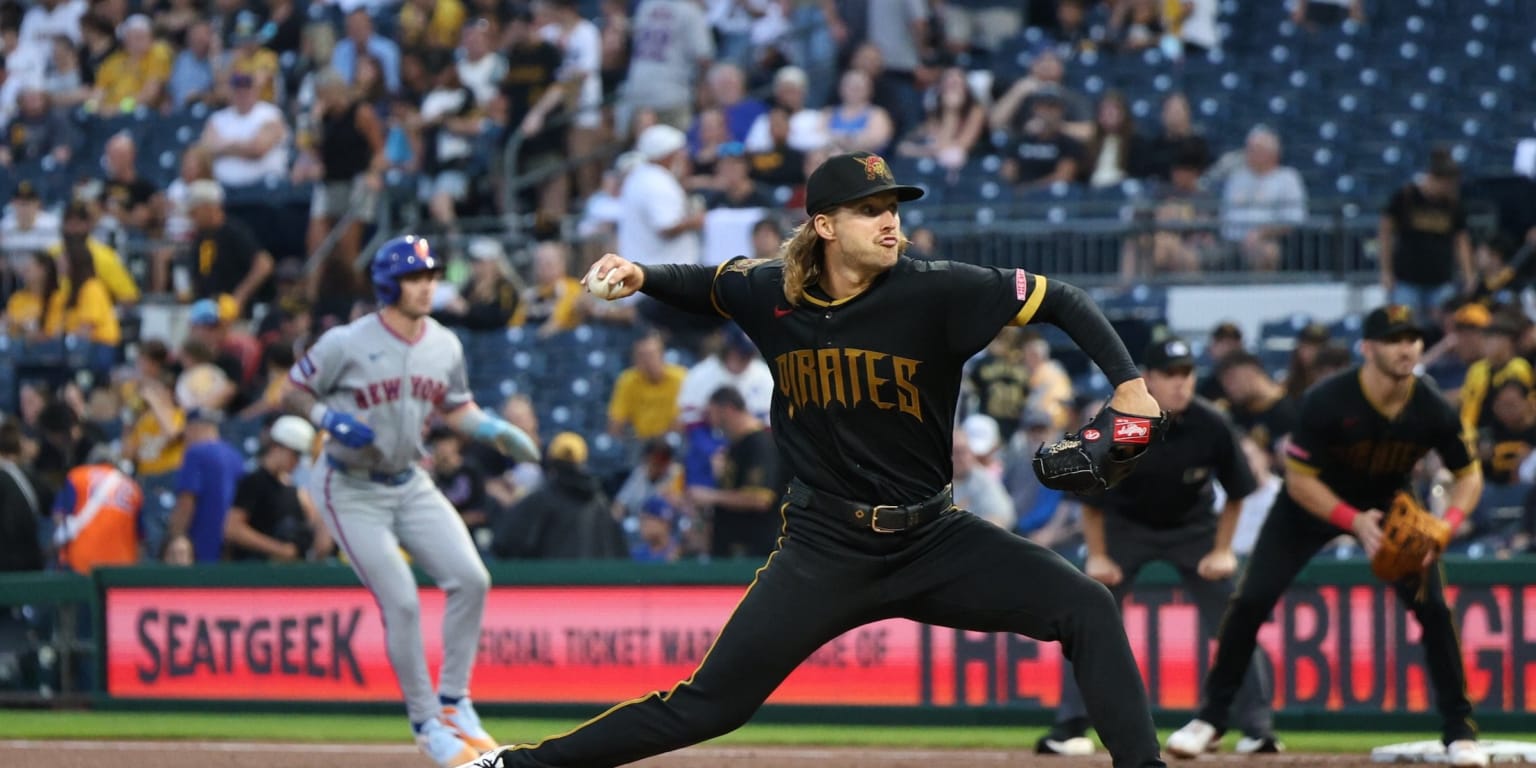 Mixed results in Mlodzinski's return to Bucs' rotation Mixed results in Mlodzinski's return to Bucs' rotation