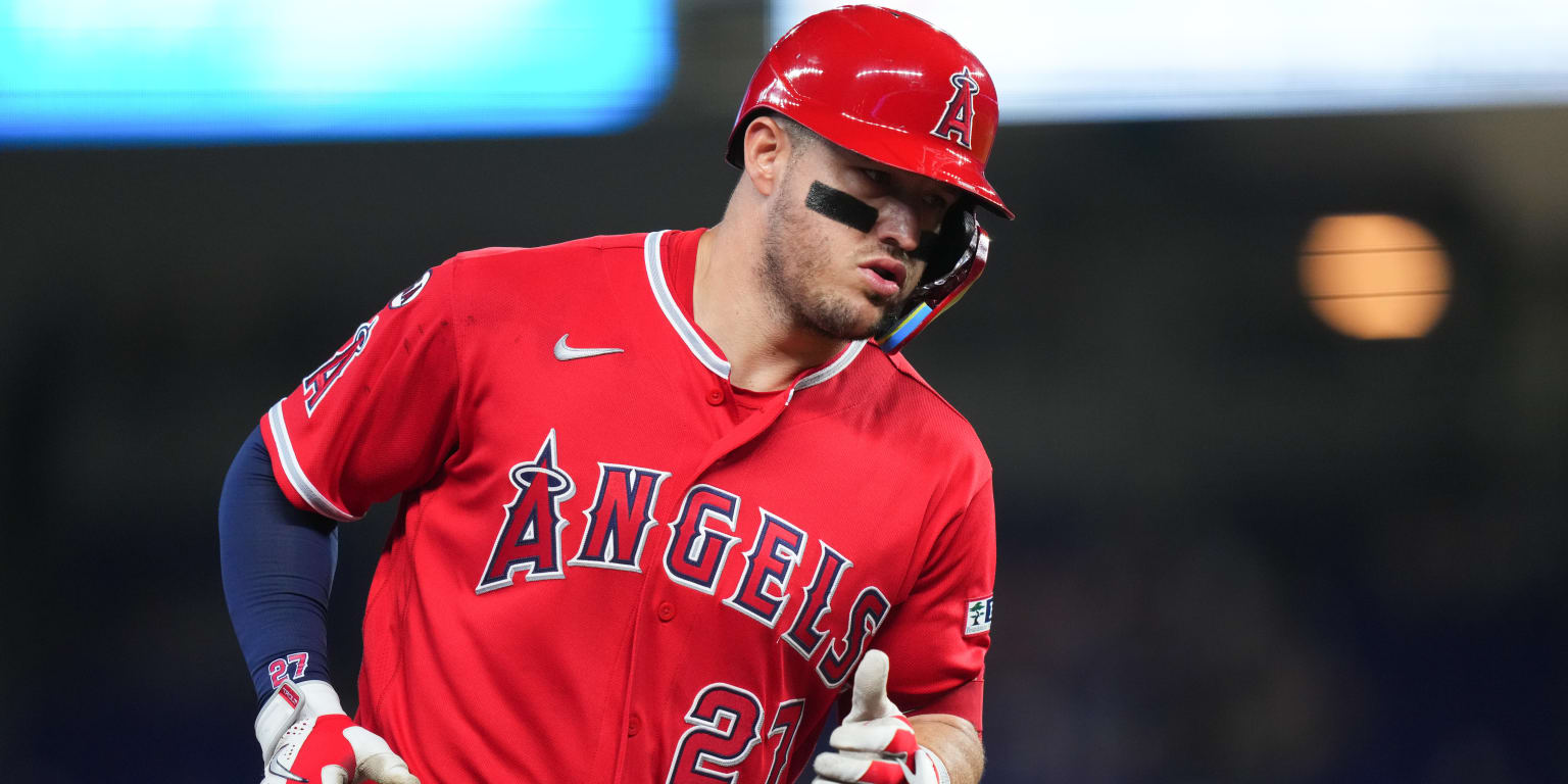 MLB imports dragon マイク・トラウト 赤/エンゼルス MLB imports dragon マイク・トラウト 赤/エンゼルス Amazon.com