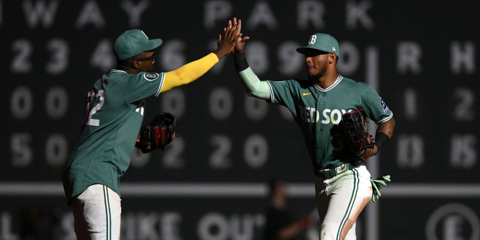 Rafaela's glove, Boston's bats back Tolle's masterpiece as Sox win 9th straight