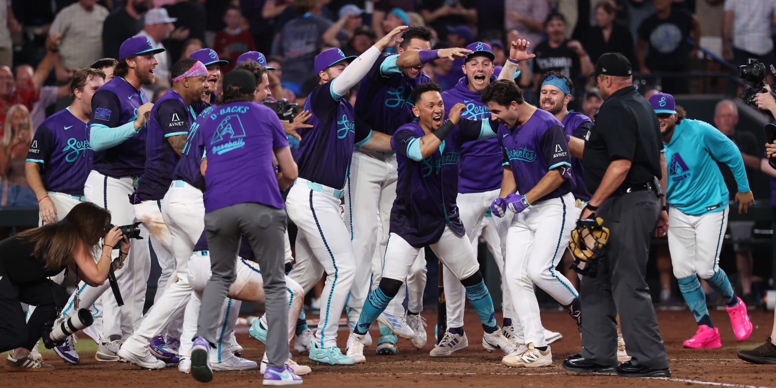 Waldschmidt's 2nd career HR? Just a walk-off against the Dodgers