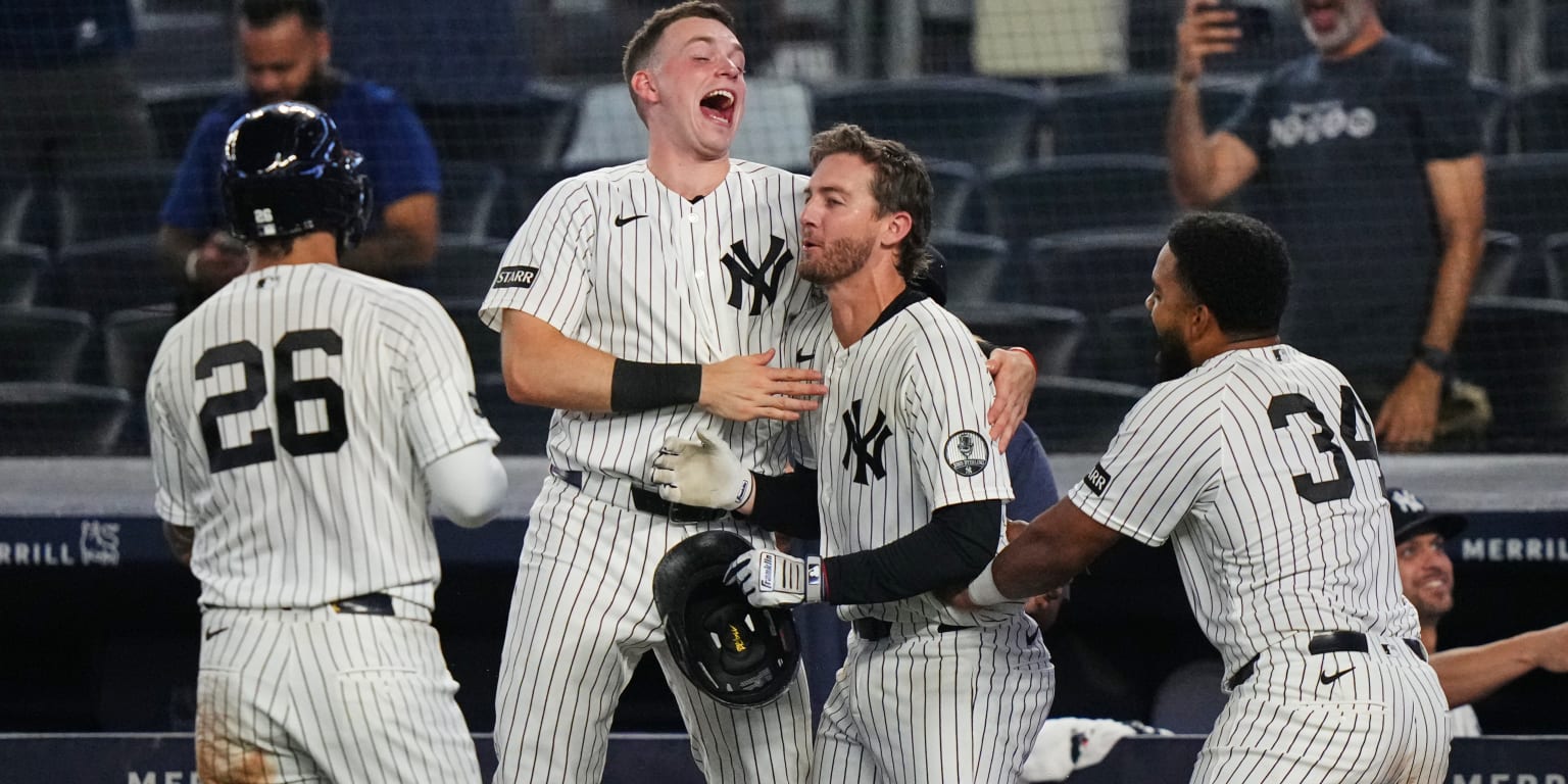 In test of playoff-type baseball, Yanks show their mettle with comeback win