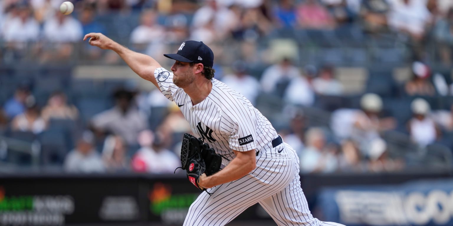 Cole becomes fastest to 1,000 K's as a Yankee in latest dazzling start