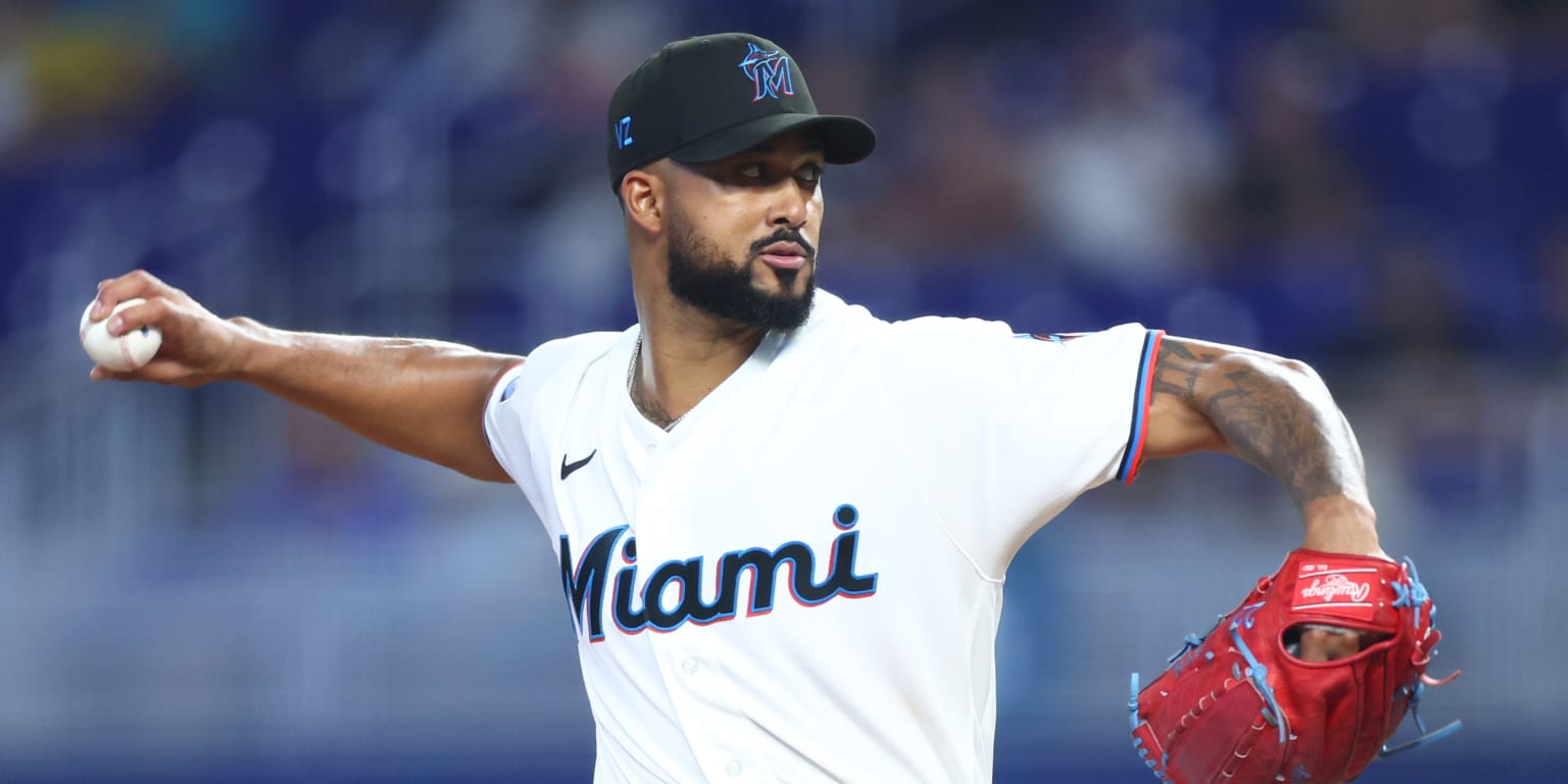 Alcantara sets 3rd Marlins franchise record of '26, this time for innings pitched