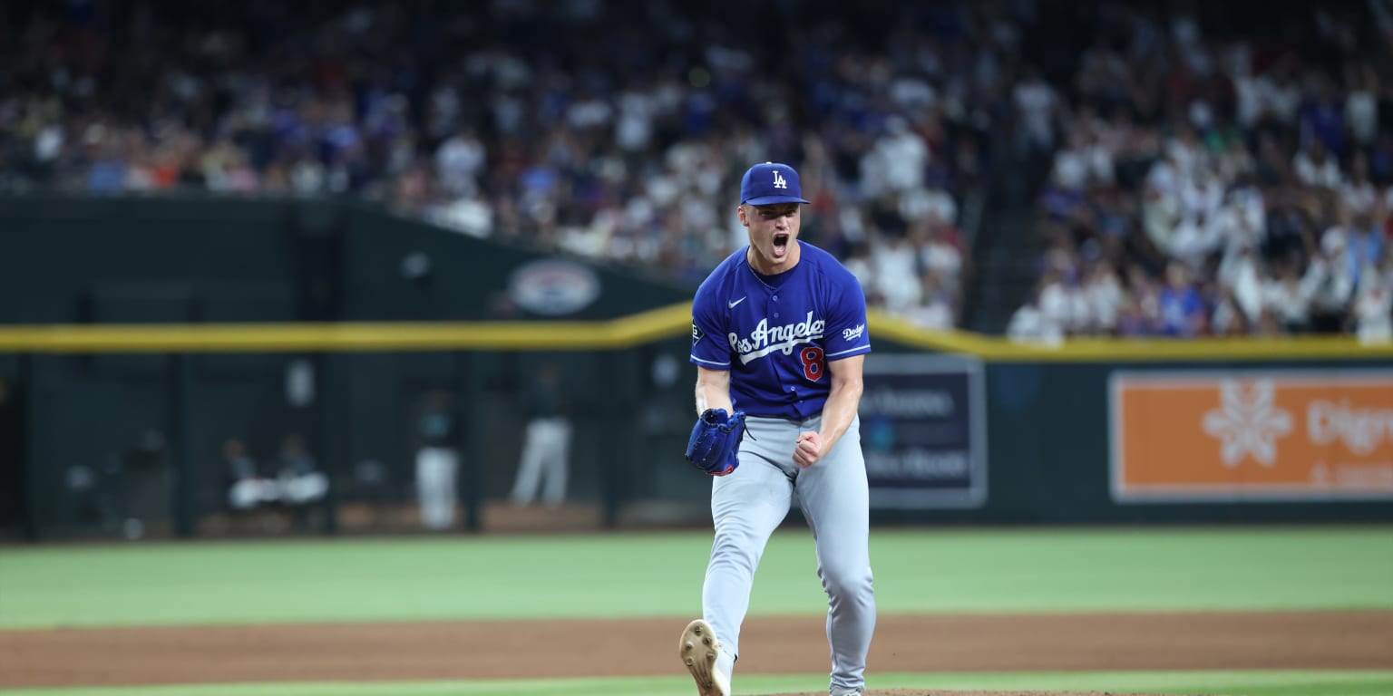 After late-inning drama, Dodgers claw back for first win in a week
