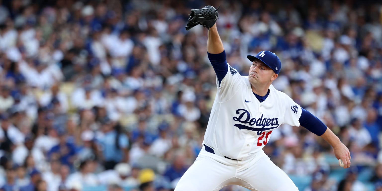 Skubal gets 'nerves' in 1st LA start as Dodger: 'This one was special to me'