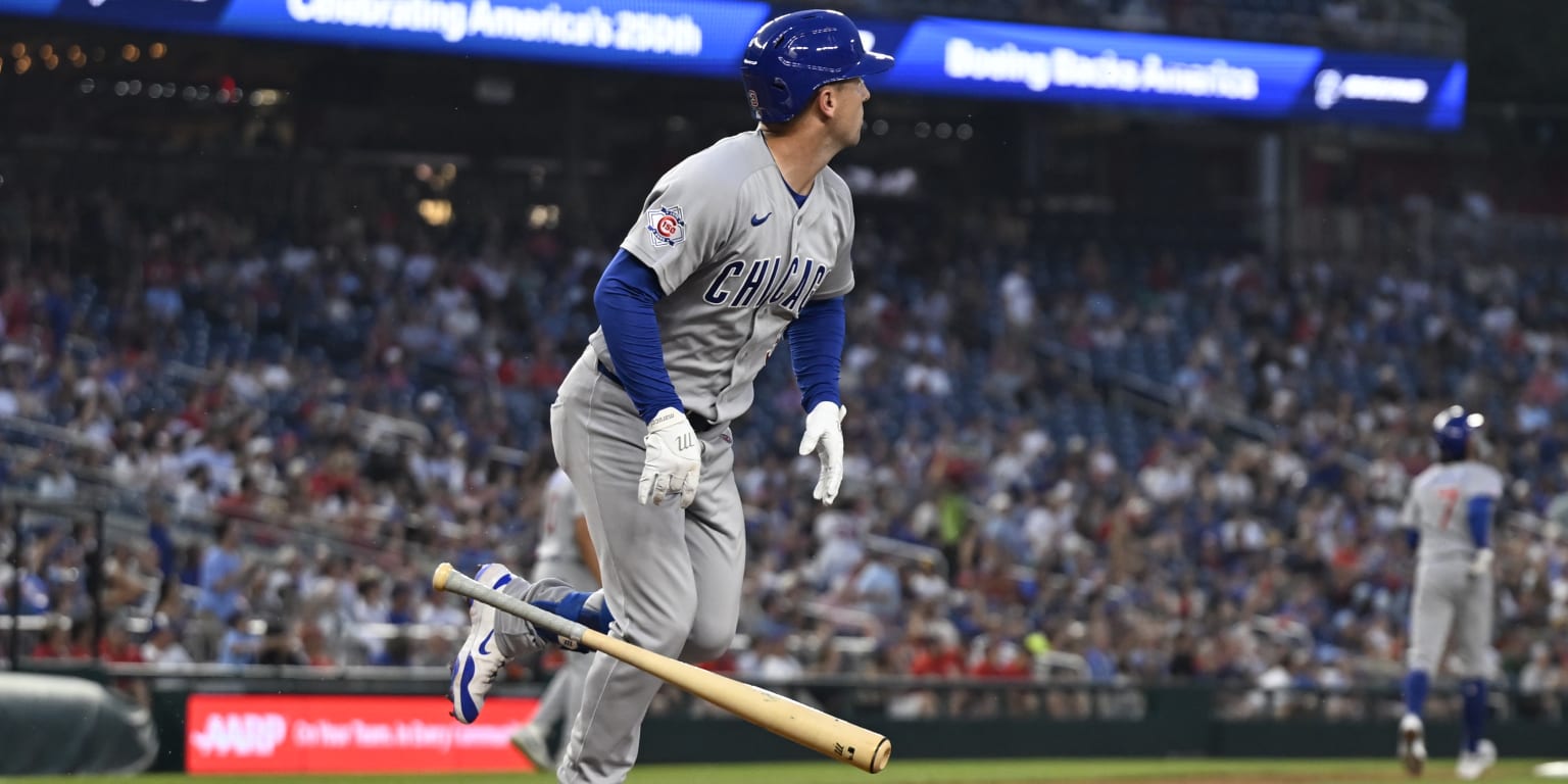 11 years in, three-homer game is a first for Bregman