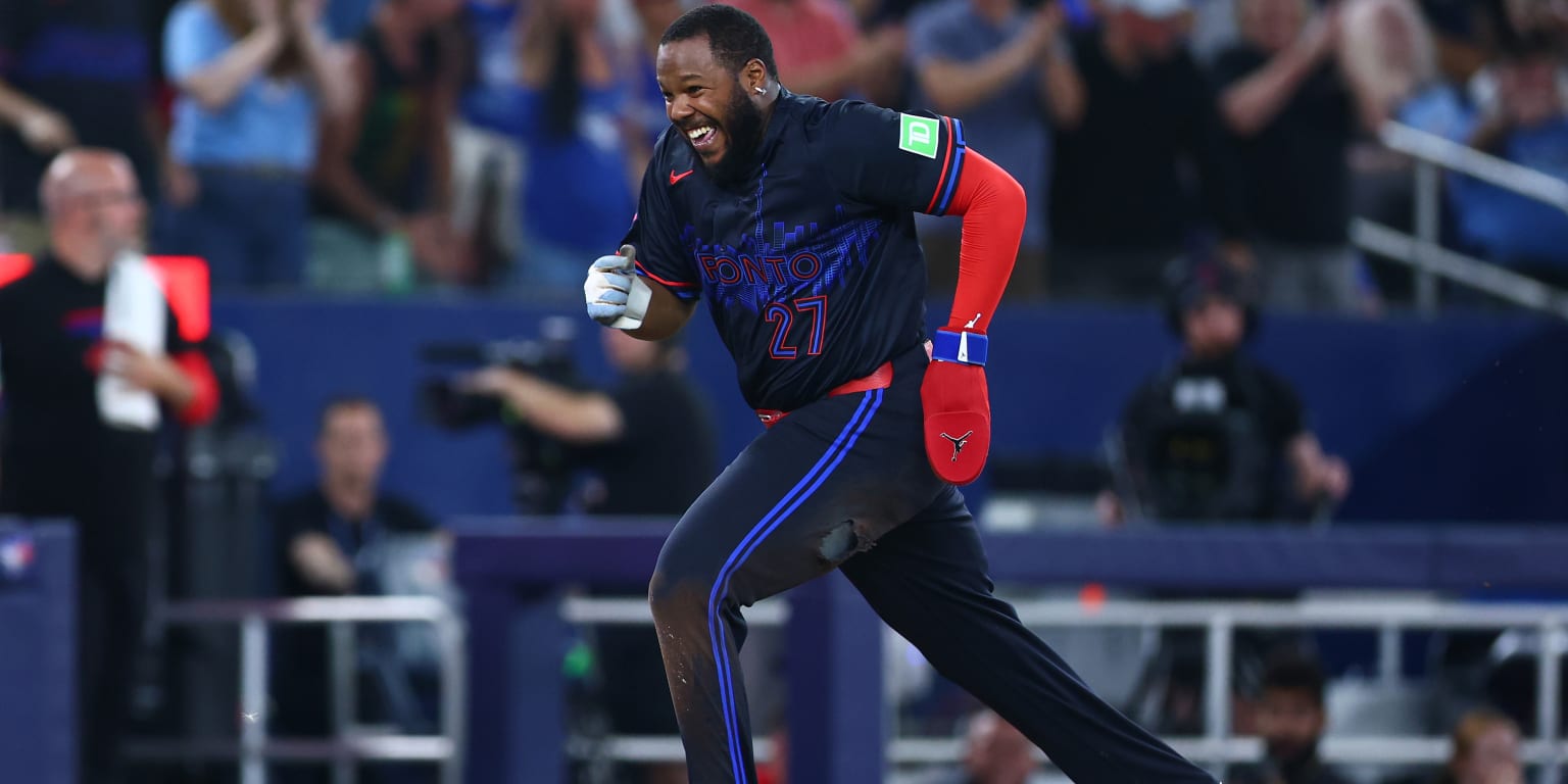 Blue Jays surging up Wild Card standings -- but holding breath over Vladdy - MLB.com image