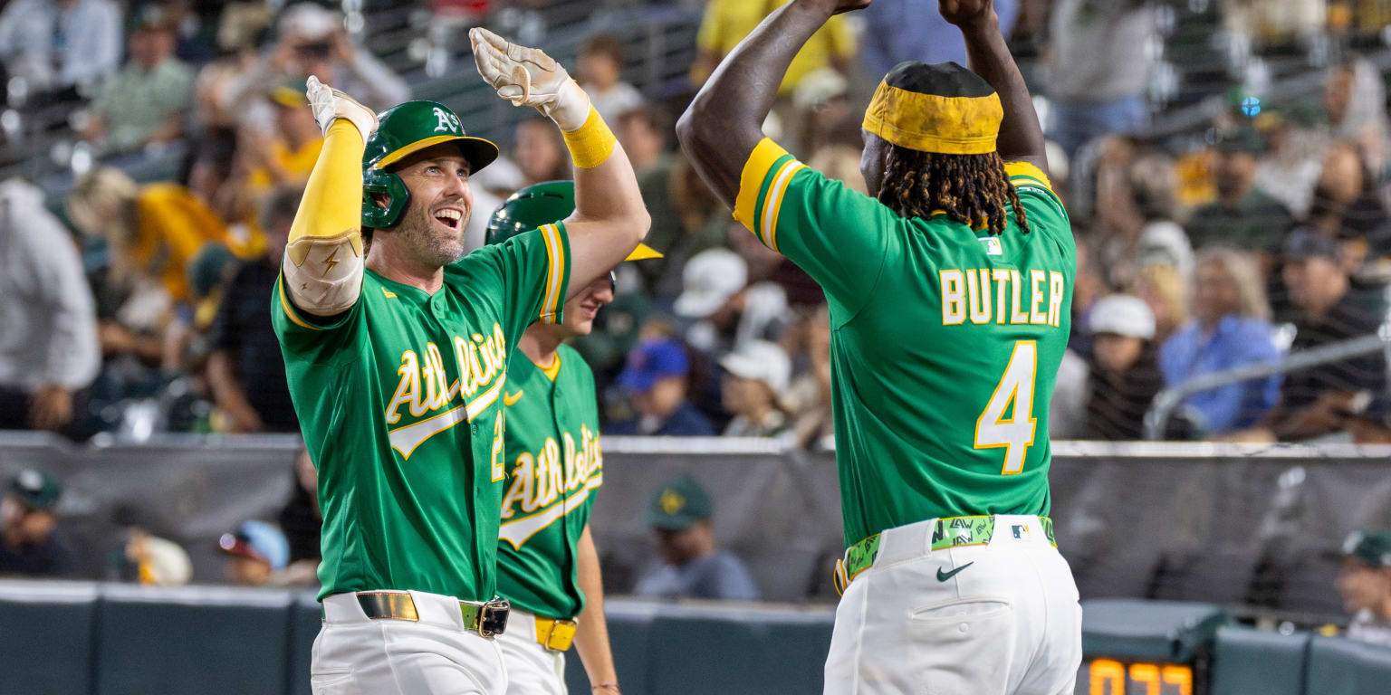 McNeil stops just short of cycle as A's begin to play spoiler