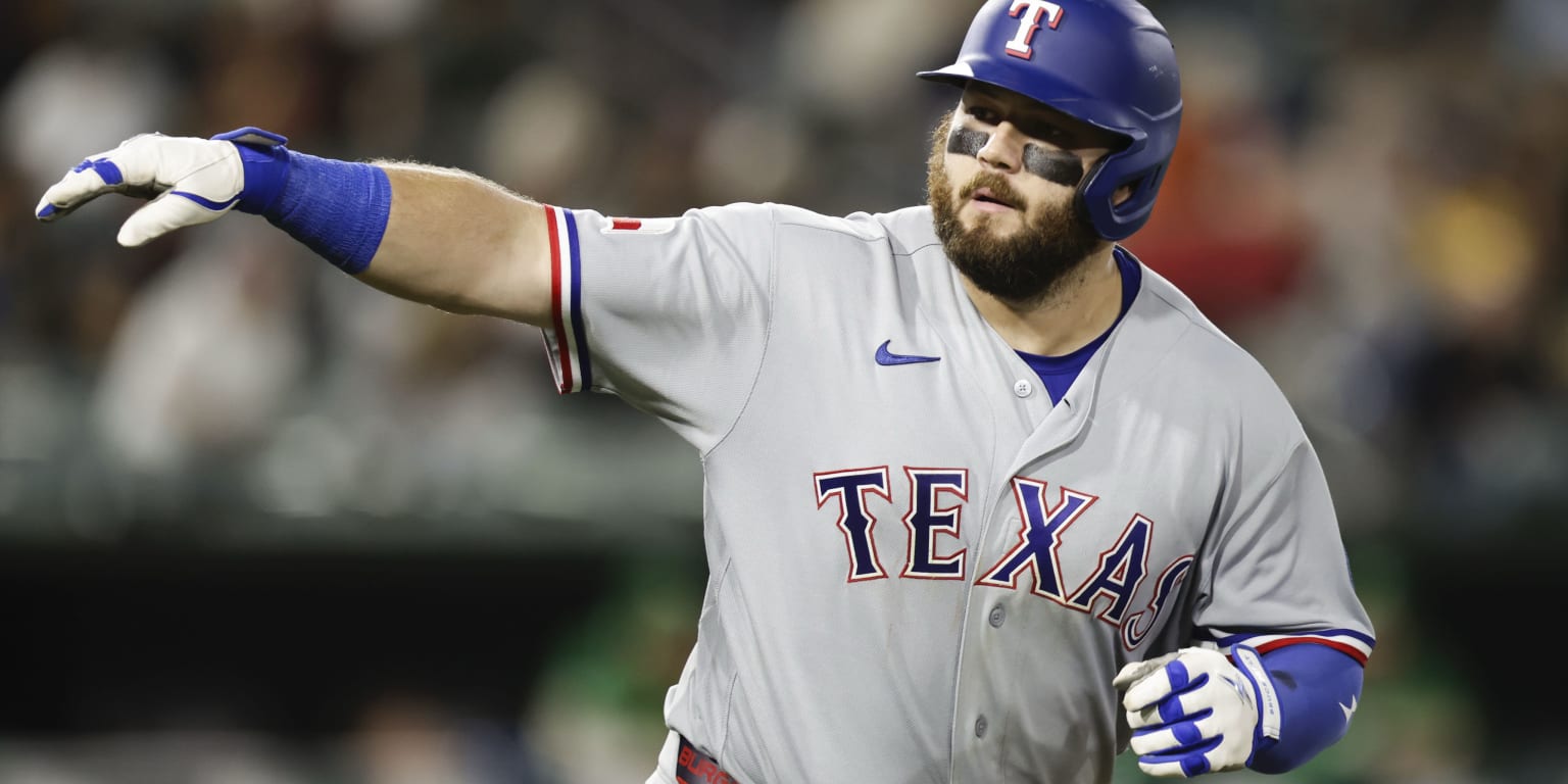 Rangers caen ante Athletics 4-3: Jonrón de Jake Burger no fue suficiente
