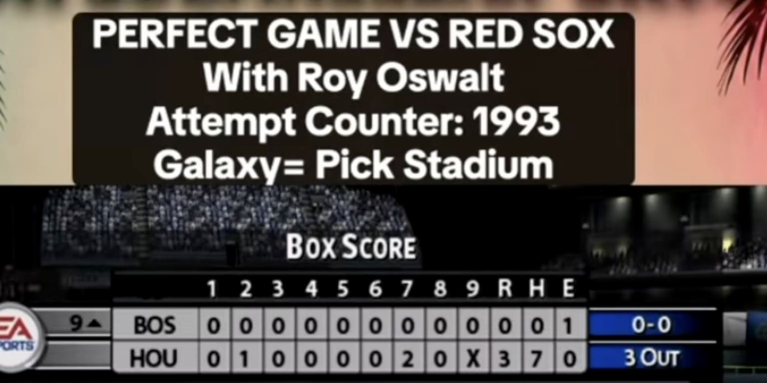 After nearly 2,000 attempts, the Oswalt MVP '05 perfecto has been pitched!