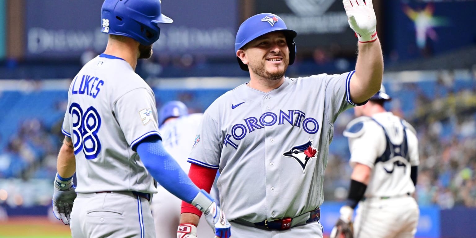 Kirk, Blue Jays exorcise their Trop tribulations with 10-run performance