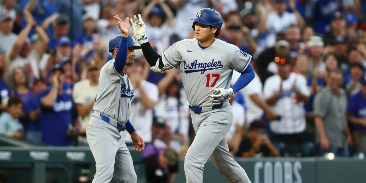 Ohtani secures 6th straight 30-HR season as NL MVP race remains close as ever