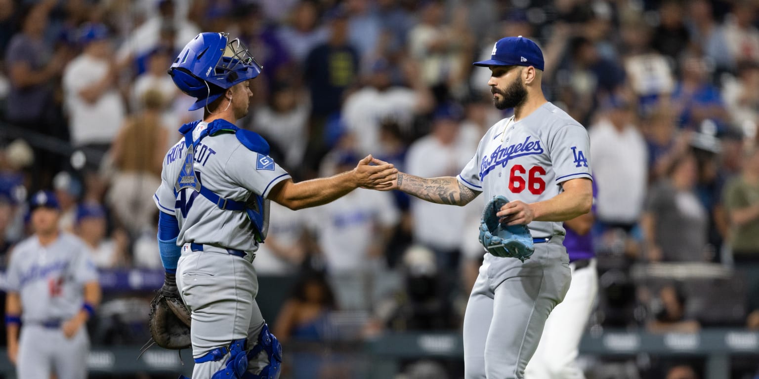 With Díaz sidelined, Dodgers see Scott as 'our best and most consistent reliever'