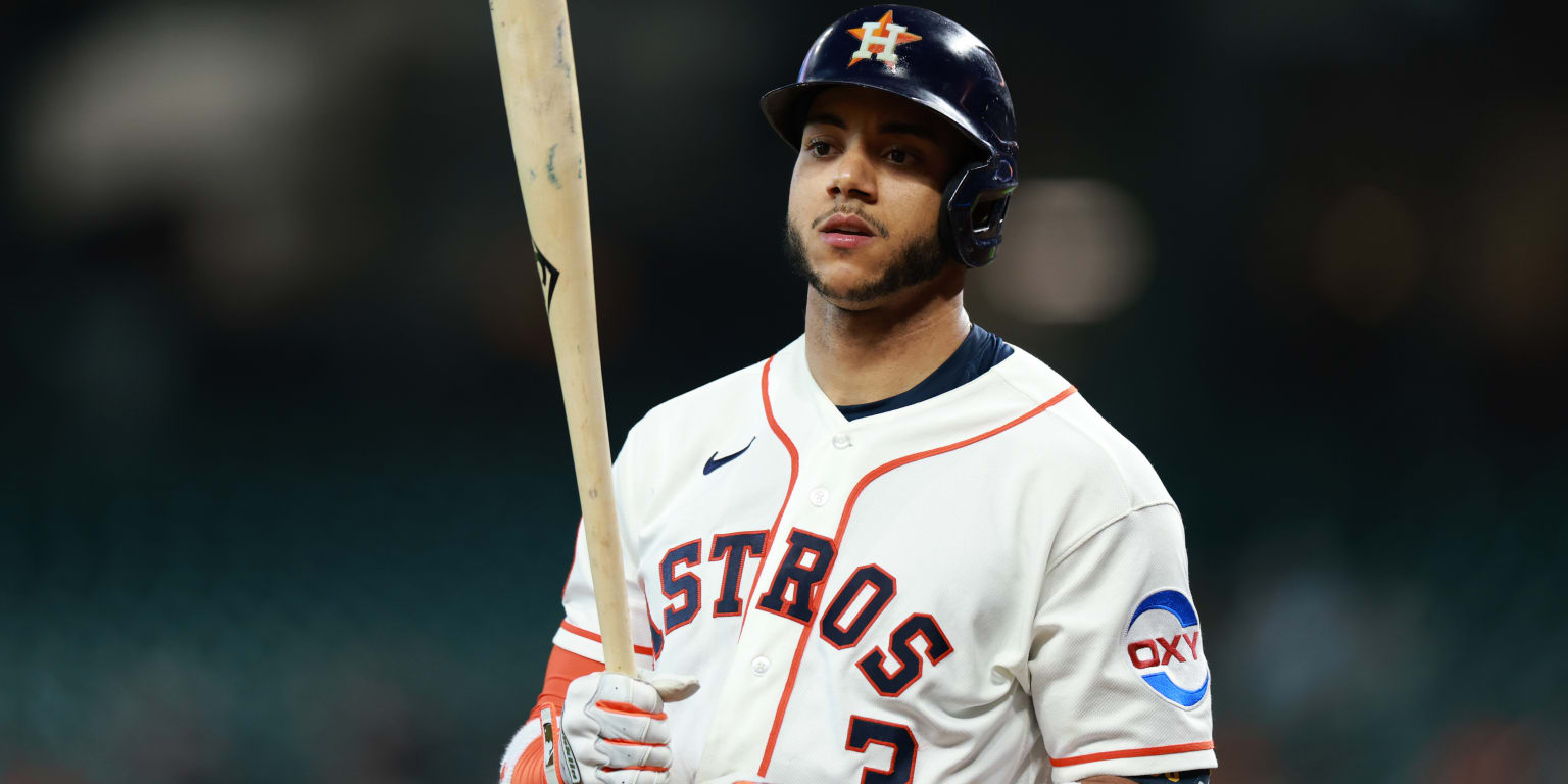Astros' Peña misses Nats finale after taking fastball to right hand
