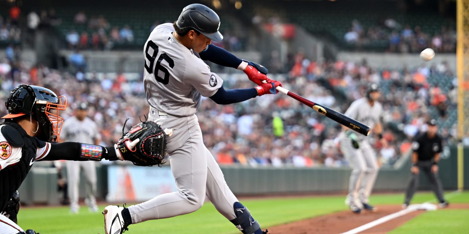 Yanks push past Orioles after disputed foul call on Alonso blast