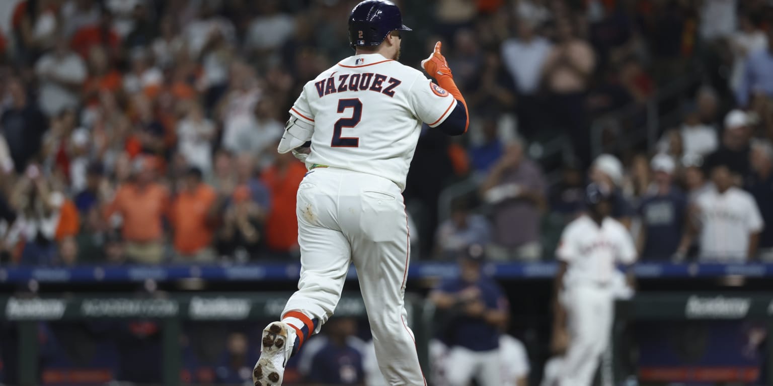 Vázquez's Home Run and Pecko's Debut Propel Astros to Victory Over Angels