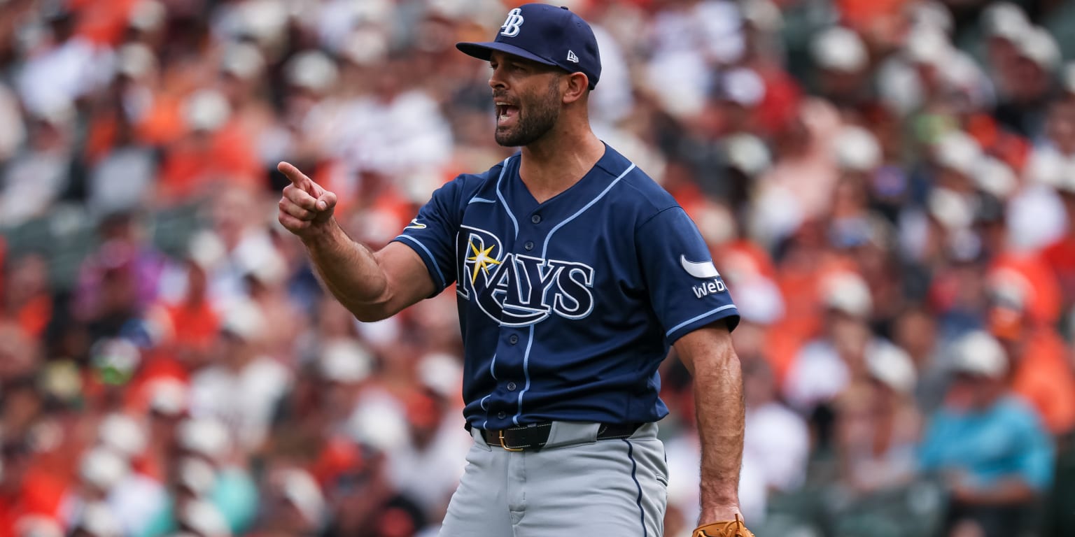 Martinez twirls six innings of one-hit ball, carrying Rays to much-needed win