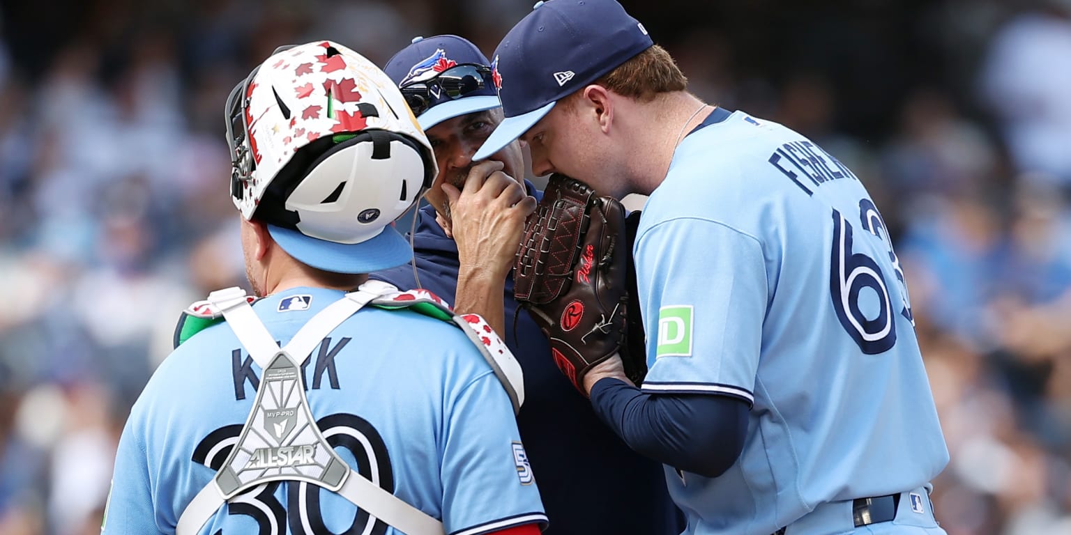Gassed 'pen can't escape jam as Blue Jays wrap .500 AL East swing