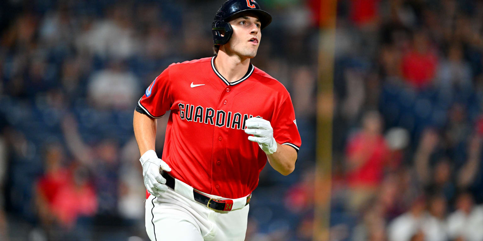 DeLauter (left hamstring tightness) scratched vs. Angels