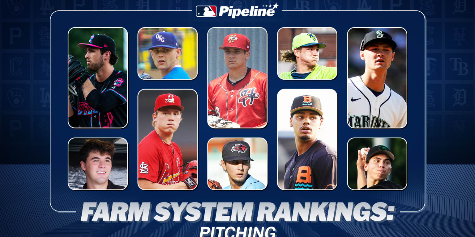 These 10 farm systems have the best pitching prospects